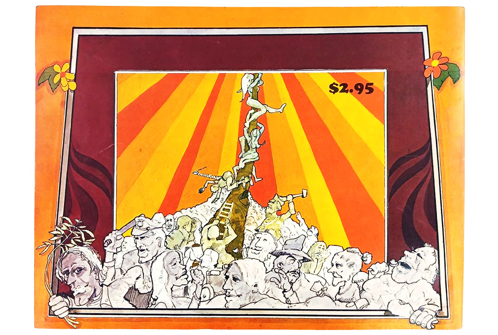 Jack and Judy with first book