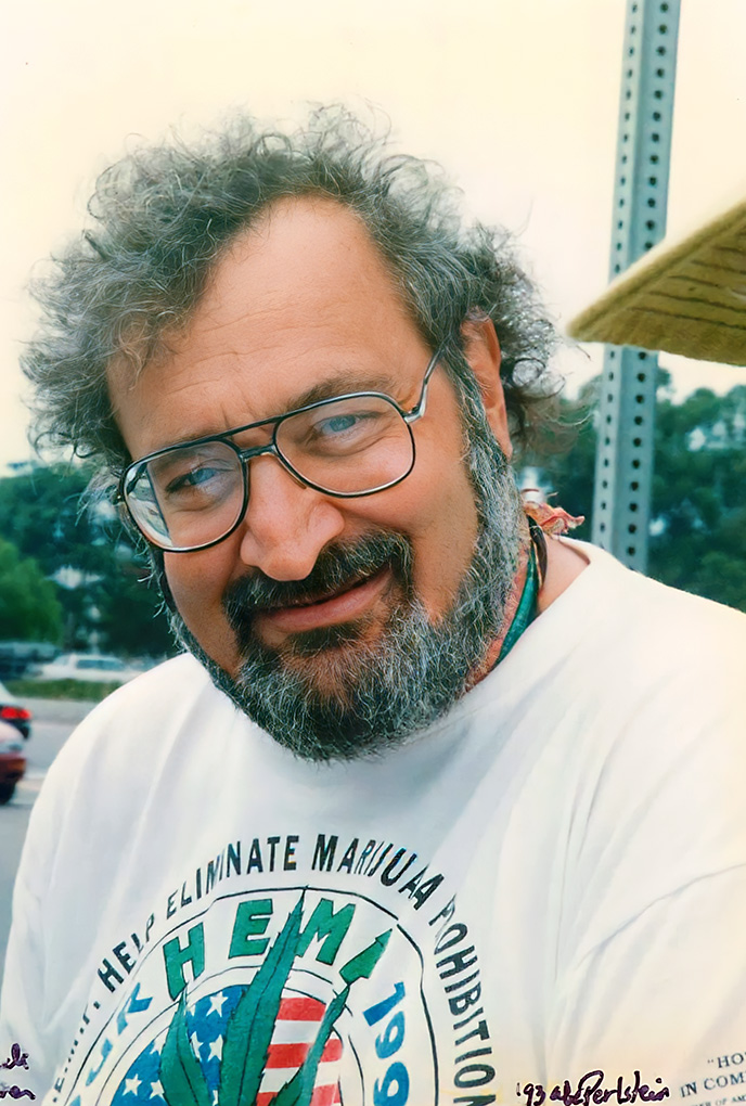 Cannabis strain close-up
