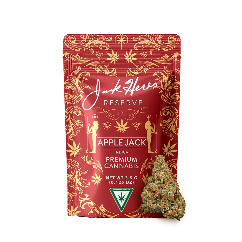 Apple Jack Premium Cannabis 3.5g Bag
