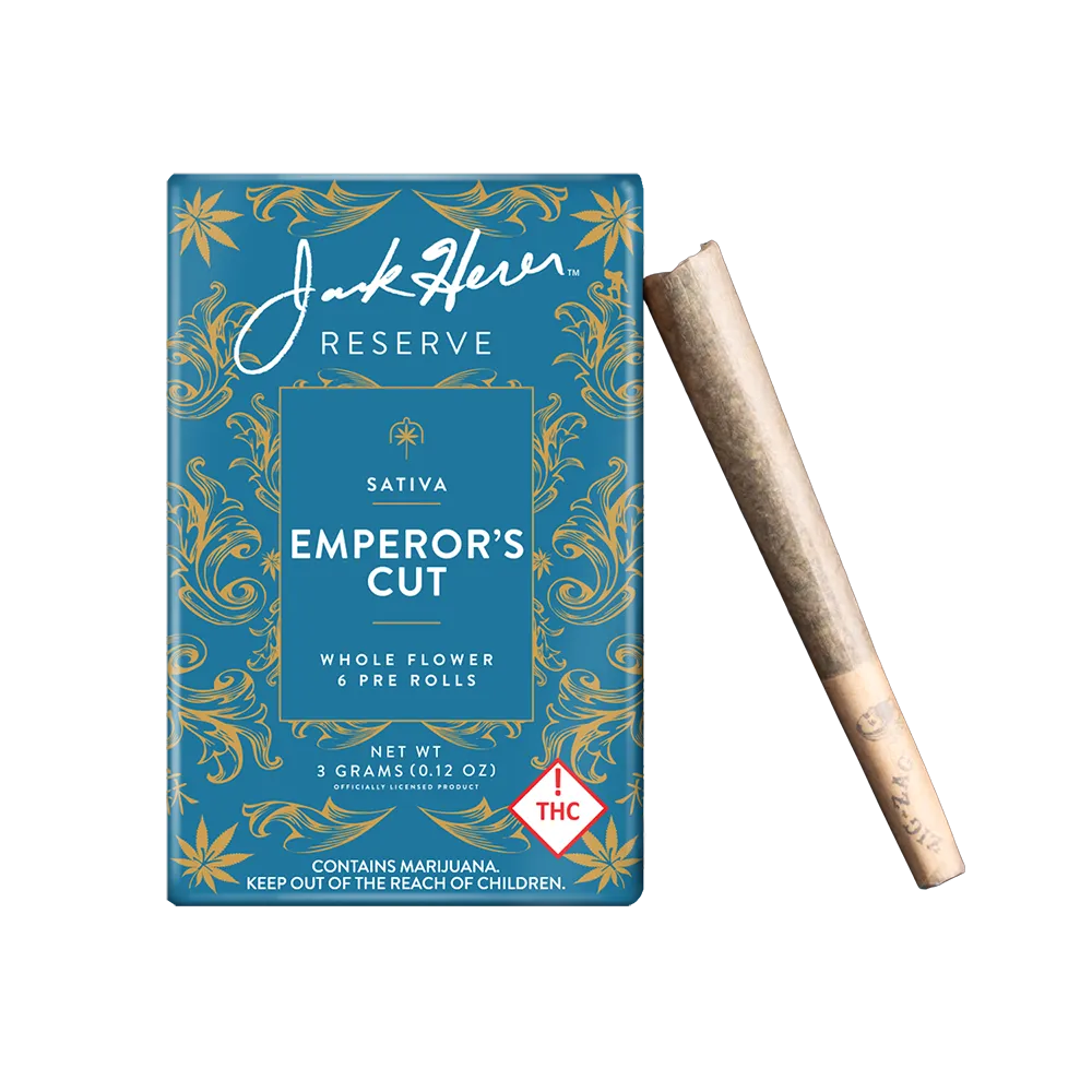 Emperors Cut 6-pack Cannabis Joints 3g