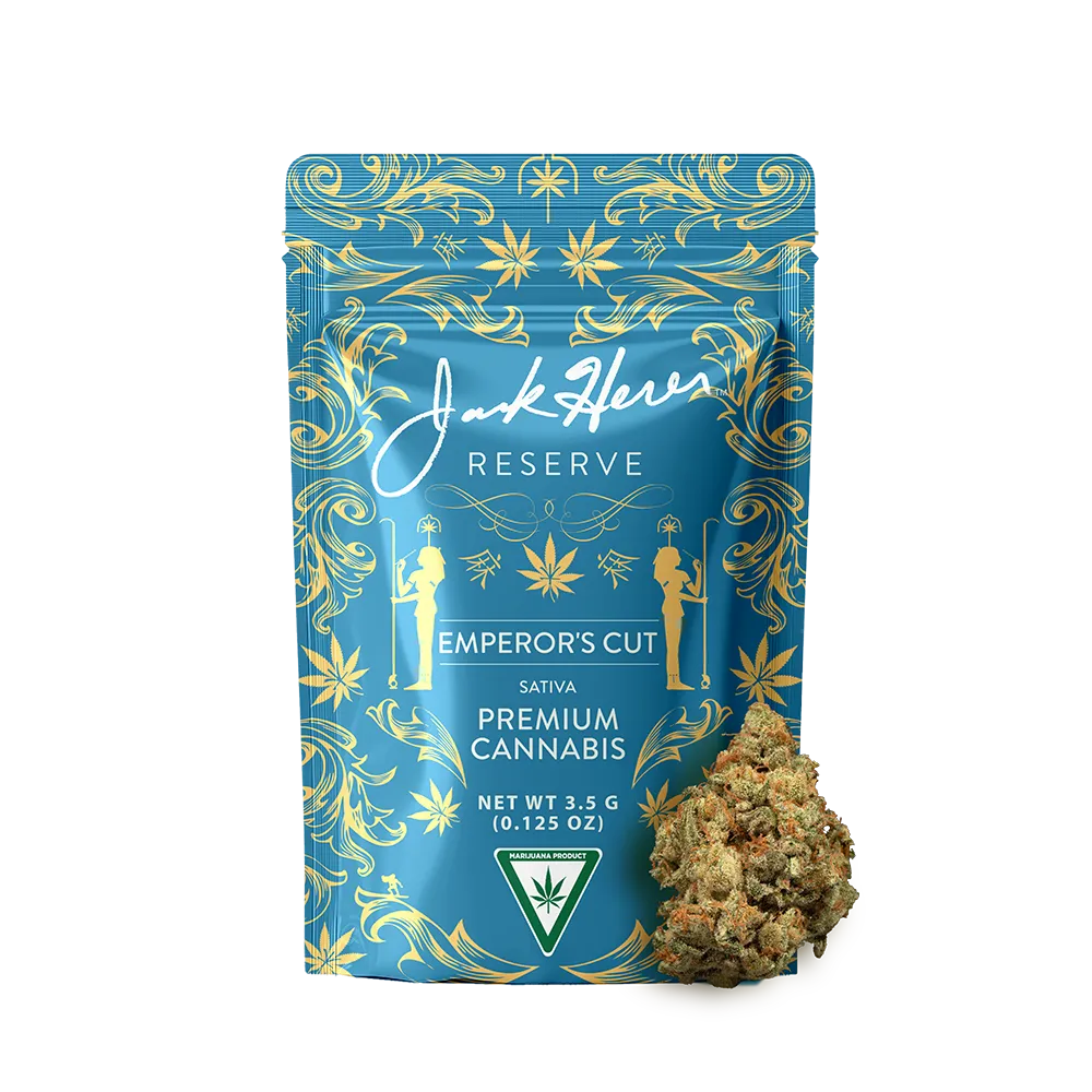 Emperors Cut Premium Cannabis 3.5g Bag
