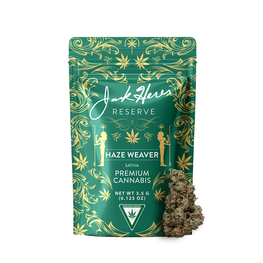 Haze Weaver Premium Cannabis 3.5g Bag