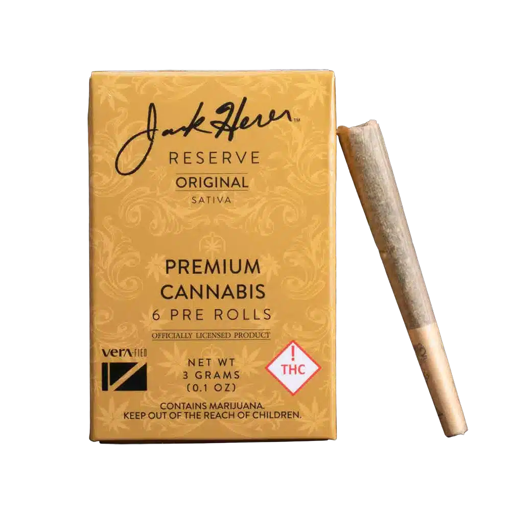 Jack Herer Reserve Cannabis Pre-Rolls