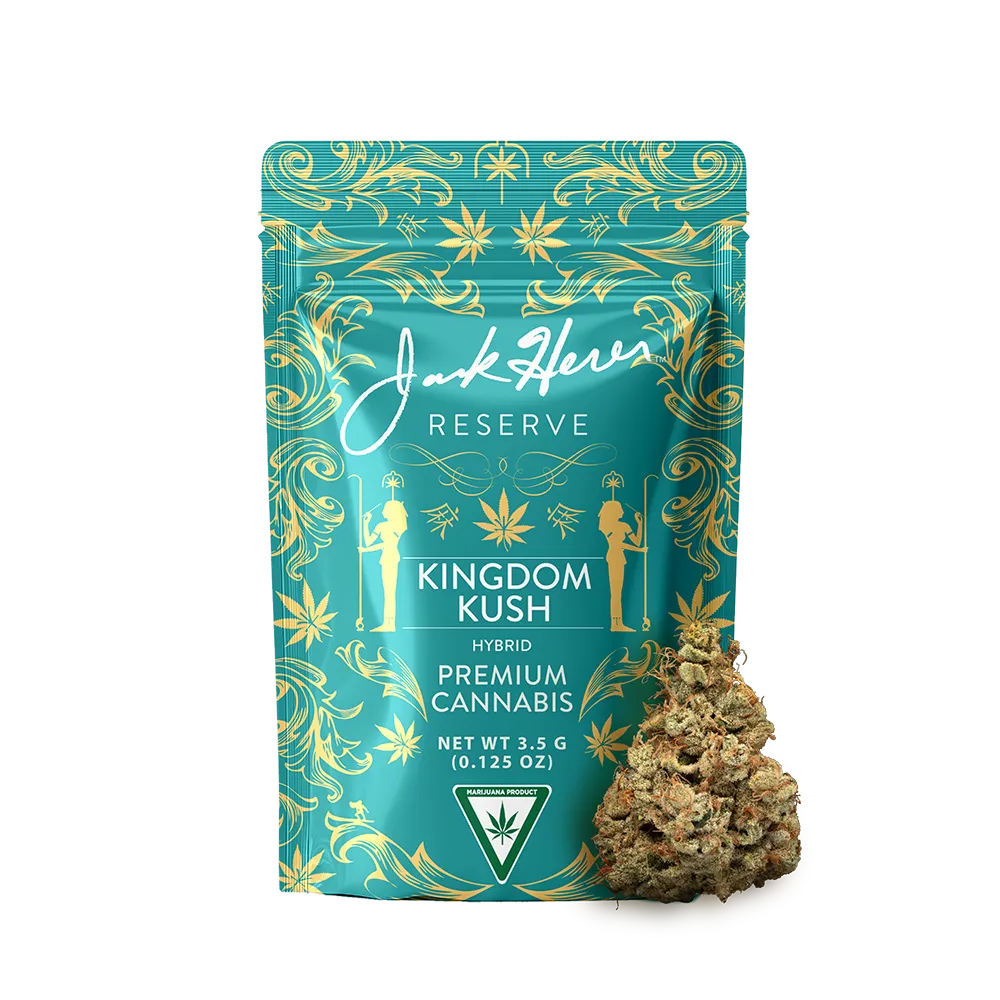 Kingdom Kush Premium Cannabis 3.5g Bag