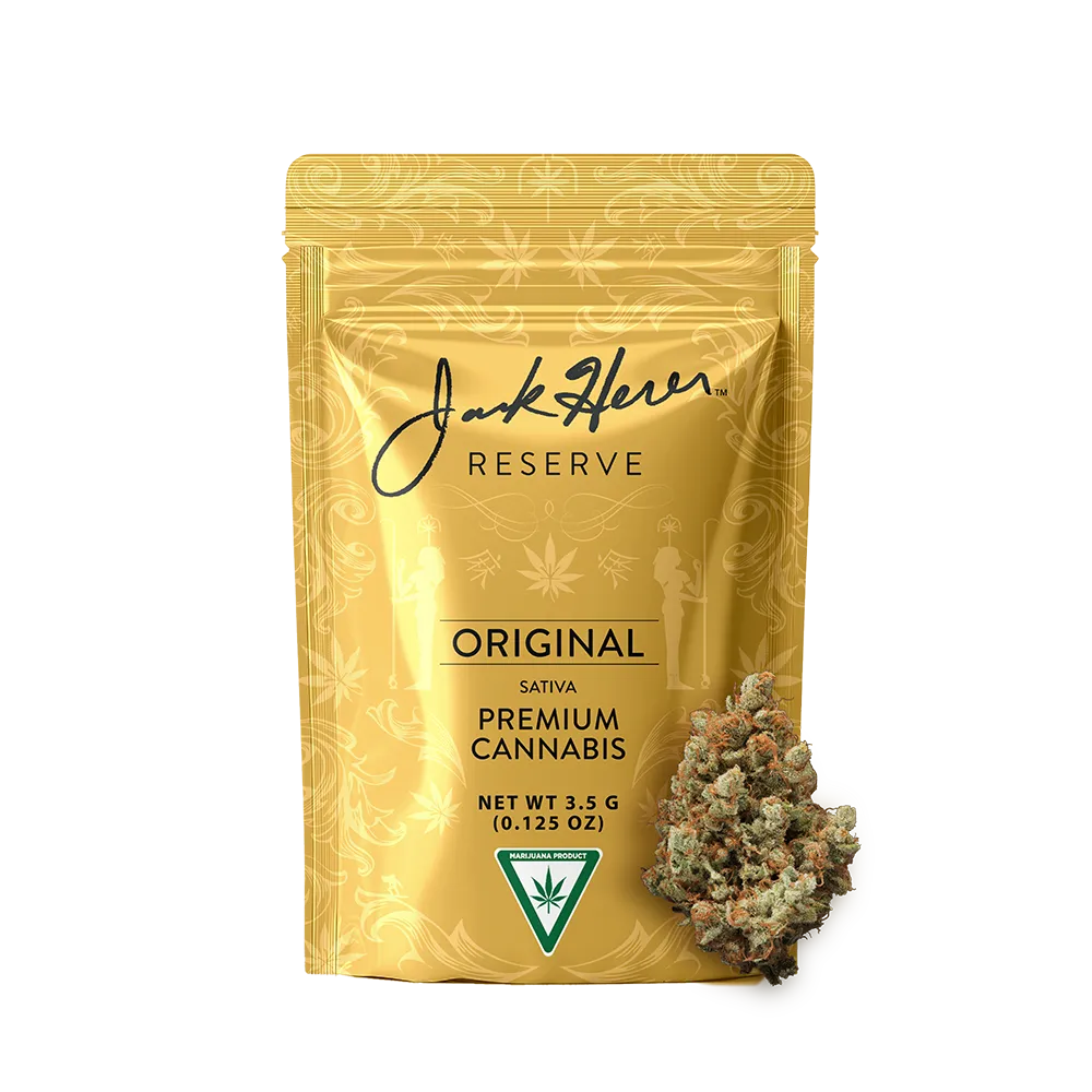 Original Jack Premium Cannabis 3.5g Bag