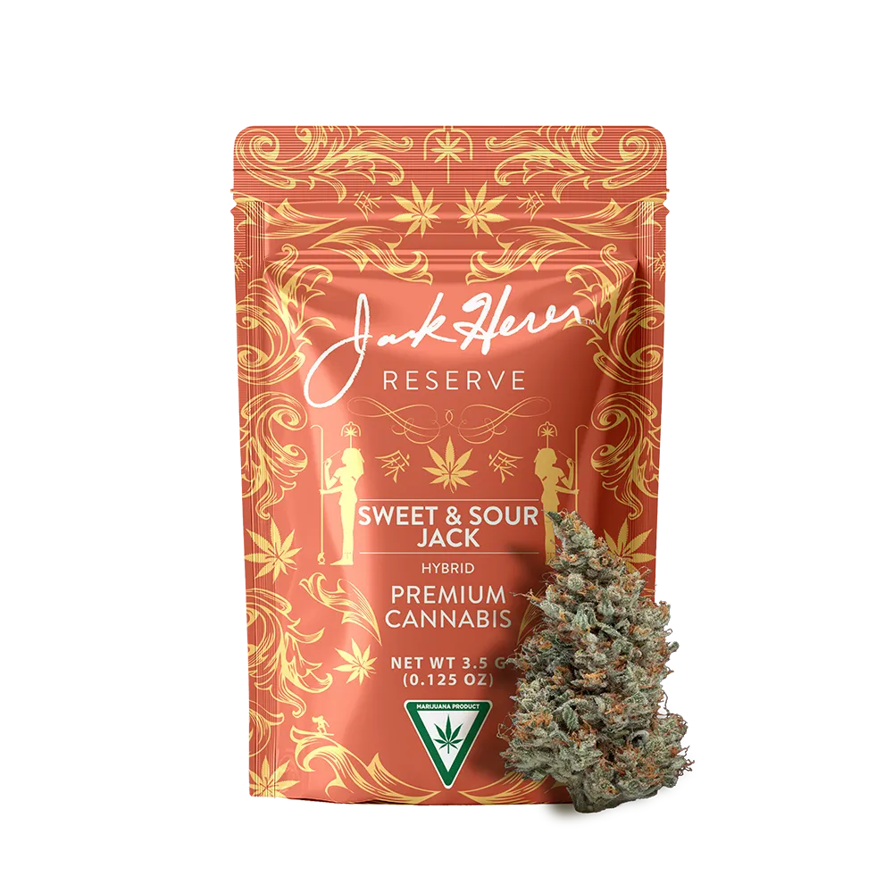 Sweet & Sour Jack Premium Cannabis 3.5g Bag